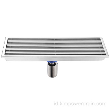 30cm Stainless Steel Corner Shower Drain